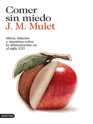 cover image of Comer sin miedo